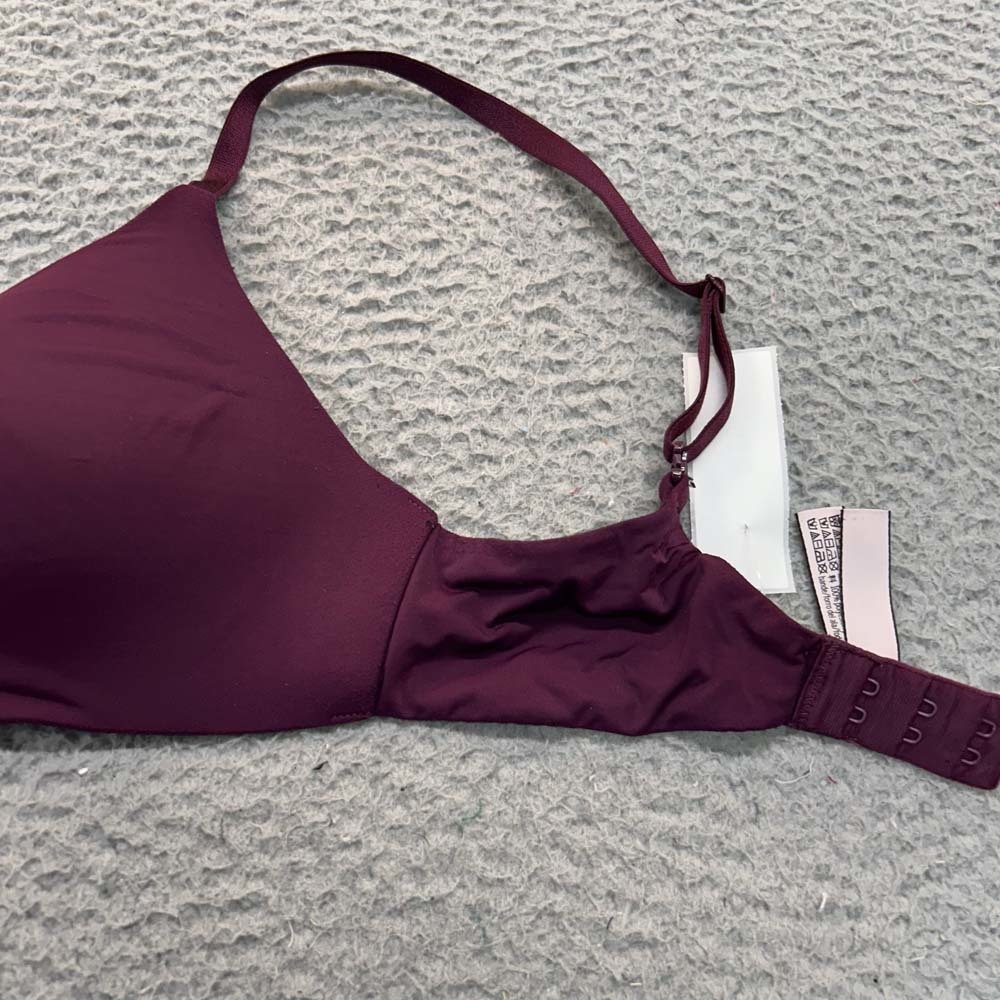 Victoria Secret Bra 32C T-Shirt Bra T-Shirt Lightly Lined Wireless - Picture 2 of 8